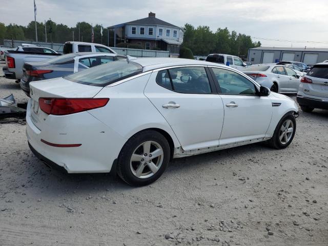 KNAGM4A7XF5571025 - 2015 KIA OPTIMA LX WHITE photo 3