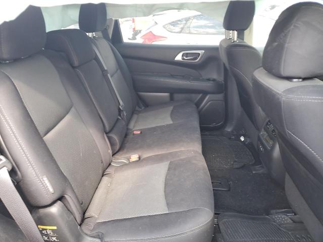 5N1DR2AN8LC596504 - 2020 NISSAN PATHFINDER S SILVER photo 11