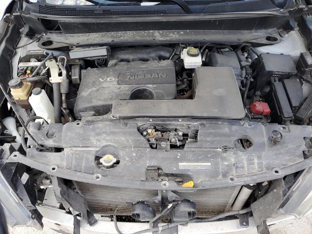 5N1DR2AN8LC596504 - 2020 NISSAN PATHFINDER S SILVER photo 12