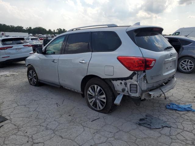 5N1DR2AN8LC596504 - 2020 NISSAN PATHFINDER S SILVER photo 2