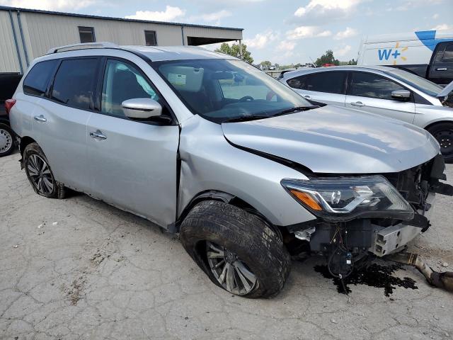 5N1DR2AN8LC596504 - 2020 NISSAN PATHFINDER S SILVER photo 4