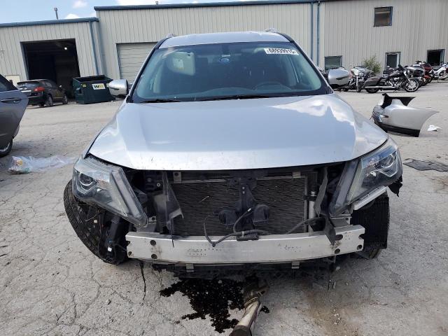 5N1DR2AN8LC596504 - 2020 NISSAN PATHFINDER S SILVER photo 5
