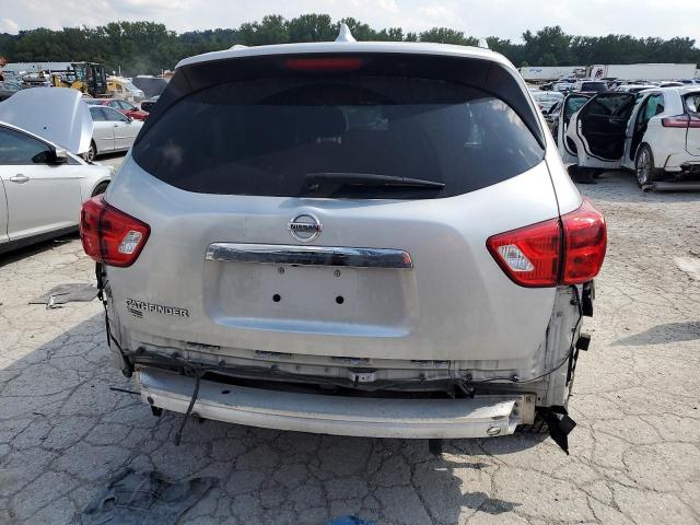5N1DR2AN8LC596504 - 2020 NISSAN PATHFINDER S SILVER photo 6