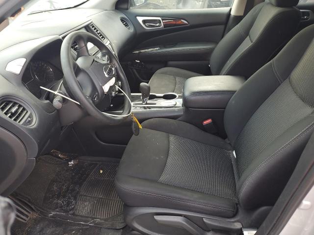 5N1DR2AN8LC596504 - 2020 NISSAN PATHFINDER S SILVER photo 7