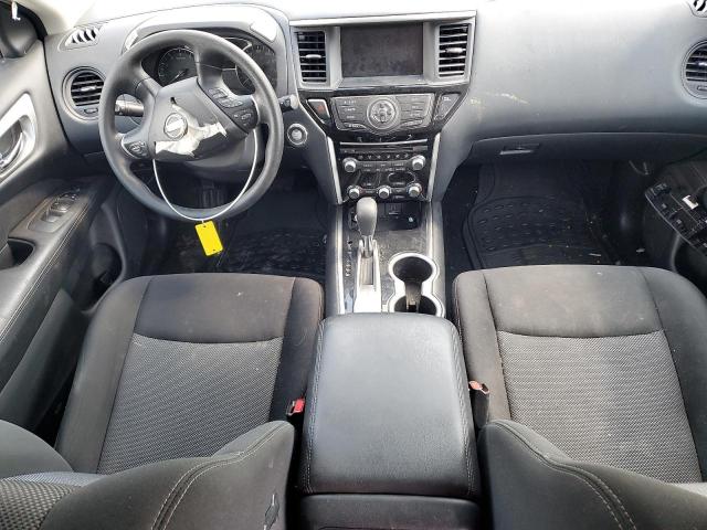 5N1DR2AN8LC596504 - 2020 NISSAN PATHFINDER S SILVER photo 8