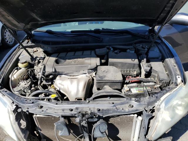 4T1BF3EK4BU133807 - 2011 TOYOTA CAMRY BASE Графитовый фото 11