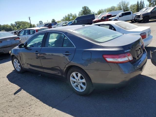 4T1BF3EK4BU133807 - 2011 TOYOTA CAMRY BASE Графитовый фото 2