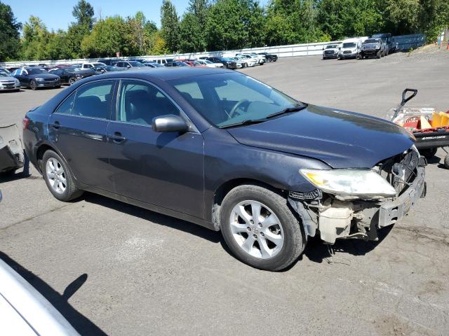 4T1BF3EK4BU133807 - 2011 TOYOTA CAMRY BASE Графитовый фото 4