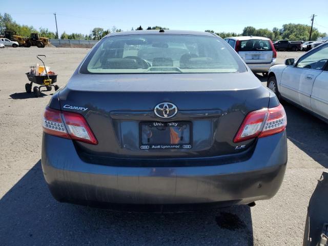 4T1BF3EK4BU133807 - 2011 TOYOTA CAMRY BASE Графитовый фото 6
