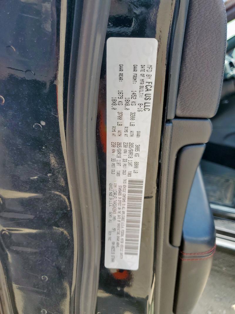 1C4RJFLT4HC642843 - 2017 JEEP GRAND CHER TRAILHAWK 黑色 照片 13