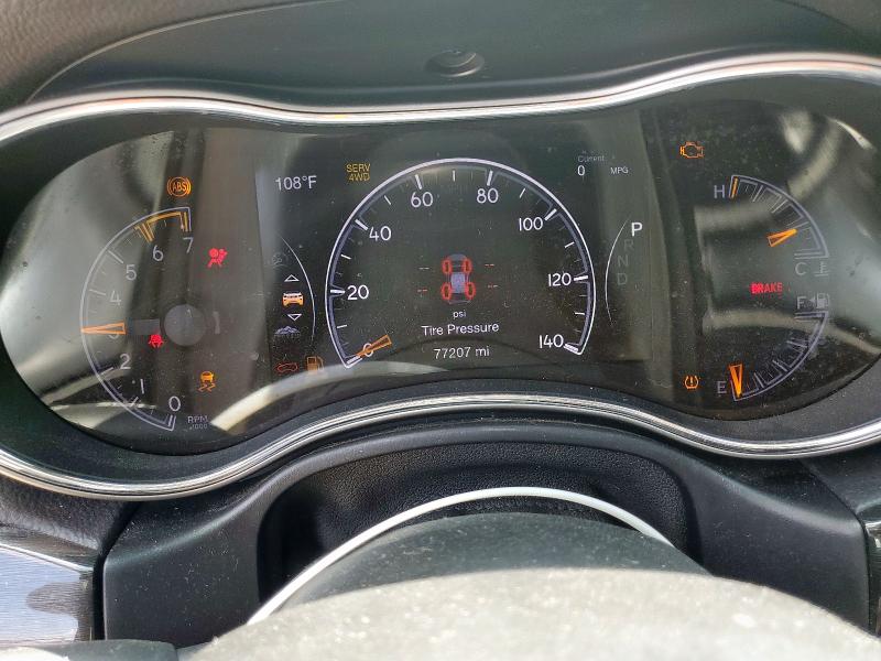 1C4RJFLT4HC642843 - 2017 JEEP GRAND CHER TRAILHAWK 黑色 照片 9