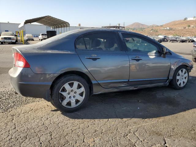 2HGFA1F58AH536015 - 2010 HONDA CIVIC LX GRAY photo 3