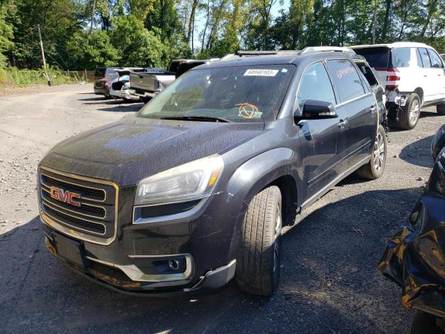 1GKKVRKD1EJ278085 - 2014 GMC ACADIA SLT-1 BLACK photo 1