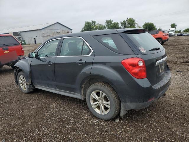 2GNFLEEK7E6278151 - 2014 CHEVROLET EQUINOX LS Қара фото 2