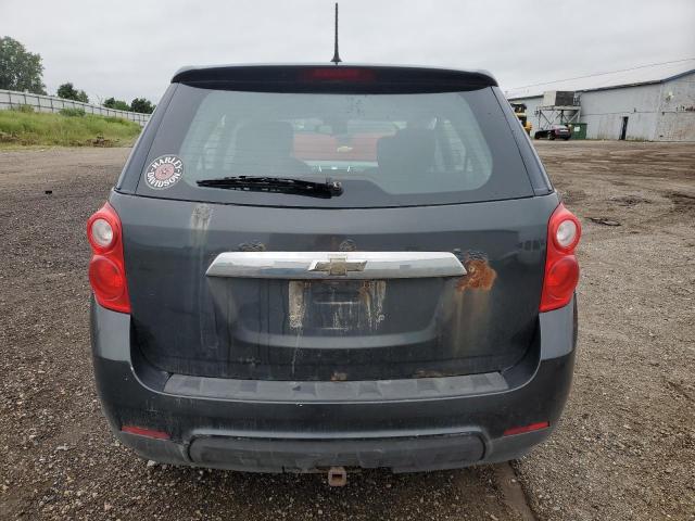 2GNFLEEK7E6278151 - 2014 CHEVROLET EQUINOX LS Қара фото 6