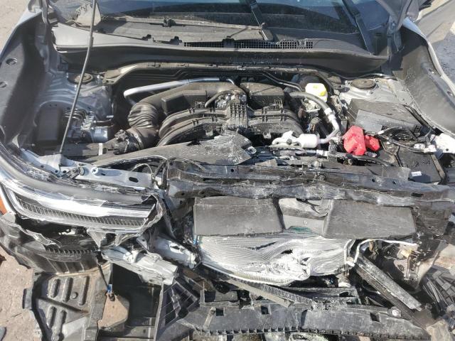 JF2SLDTC7SH452580 - 2025 SUBARU FORESTER TOURING GRAY photo 12