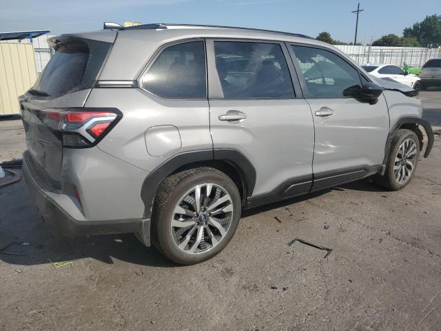 JF2SLDTC7SH452580 - 2025 SUBARU FORESTER TOURING GRAY photo 3