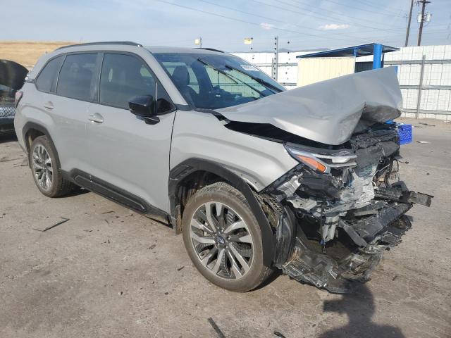 JF2SLDTC7SH452580 - 2025 SUBARU FORESTER TOURING GRAY photo 4