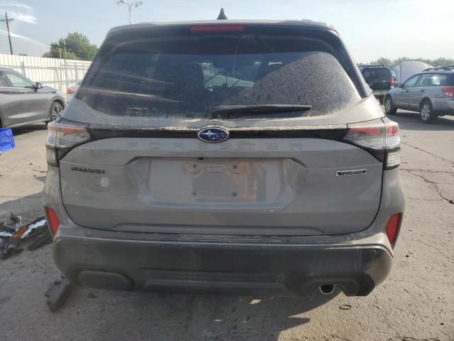 JF2SLDTC7SH452580 - 2025 SUBARU FORESTER TOURING GRAY photo 6