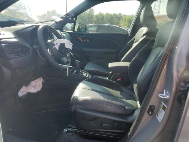 JF2SLDTC7SH452580 - 2025 SUBARU FORESTER TOURING GRAY photo 7