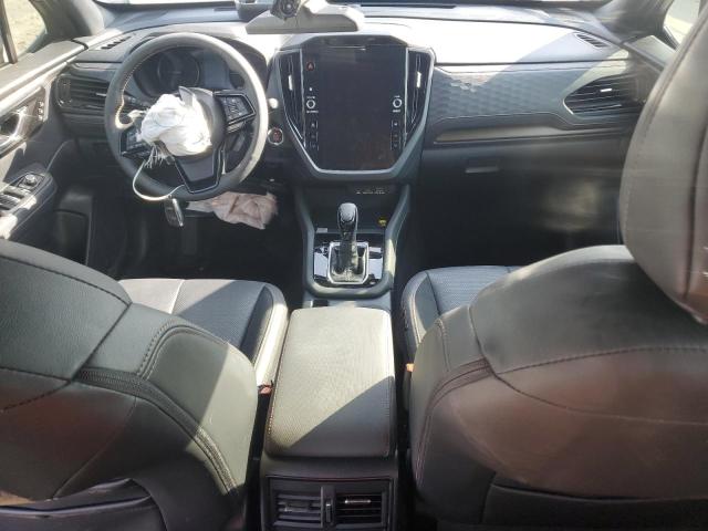 JF2SLDTC7SH452580 - 2025 SUBARU FORESTER TOURING GRAY photo 8