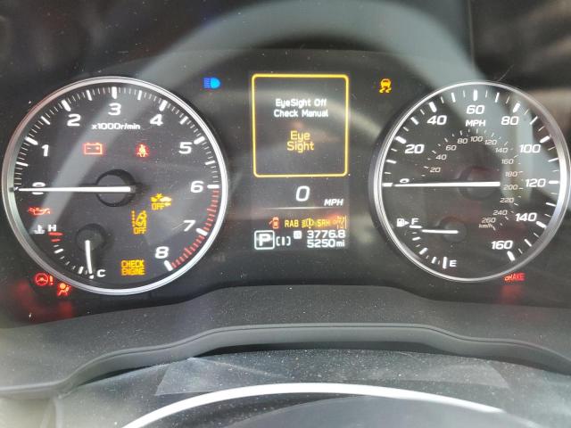 JF2SLDTC7SH452580 - 2025 SUBARU FORESTER TOURING GRAY photo 9