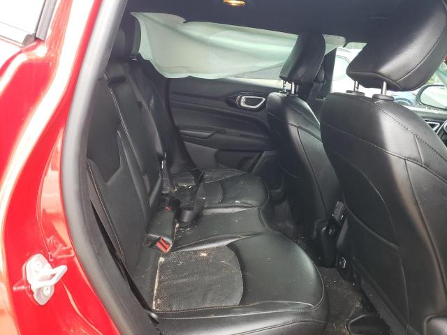 3C4NJDCB0NT135951 - 2022 JEEP COMPASS LIMITED 红色 照片 11