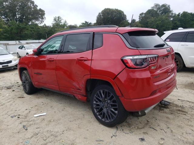 3C4NJDCB0NT135951 - 2022 JEEP COMPASS LIMITED 红色 照片 2