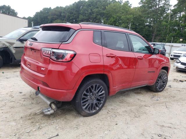 3C4NJDCB0NT135951 - 2022 JEEP COMPASS LIMITED 红色 照片 3