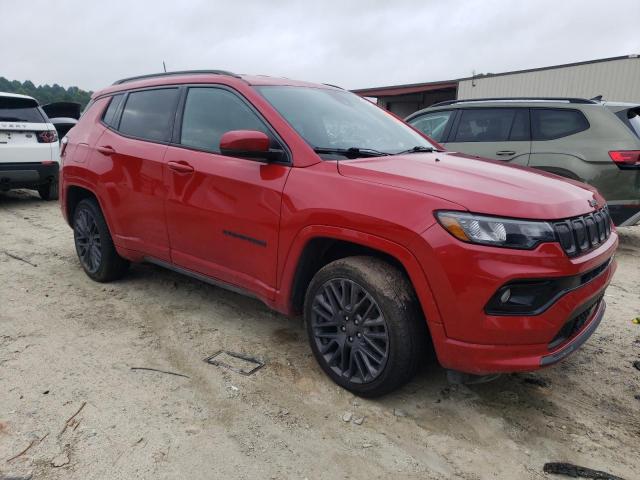 3C4NJDCB0NT135951 - 2022 JEEP COMPASS LIMITED 红色 照片 4