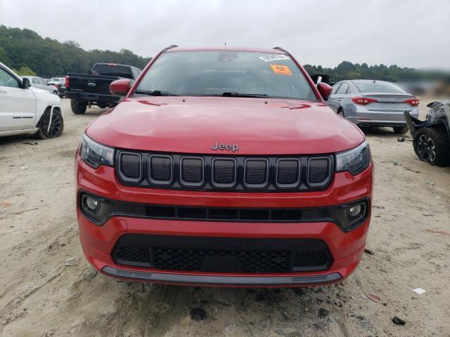 3C4NJDCB0NT135951 - 2022 JEEP COMPASS LIMITED 红色 照片 5