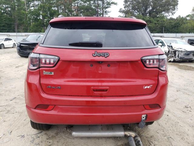 3C4NJDCB0NT135951 - 2022 JEEP COMPASS LIMITED 红色 照片 6