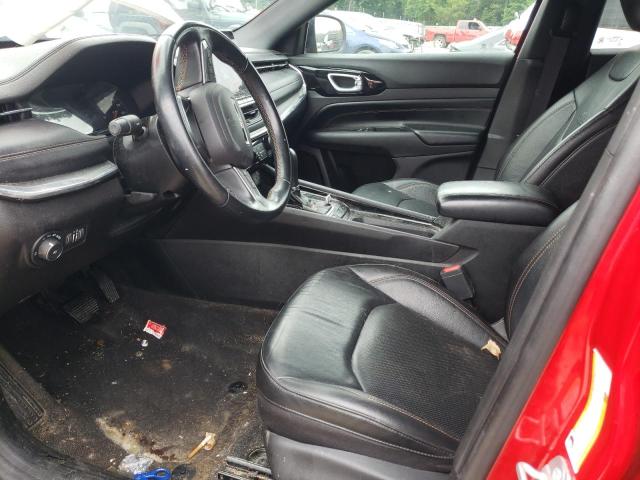 3C4NJDCB0NT135951 - 2022 JEEP COMPASS LIMITED 红色 照片 7