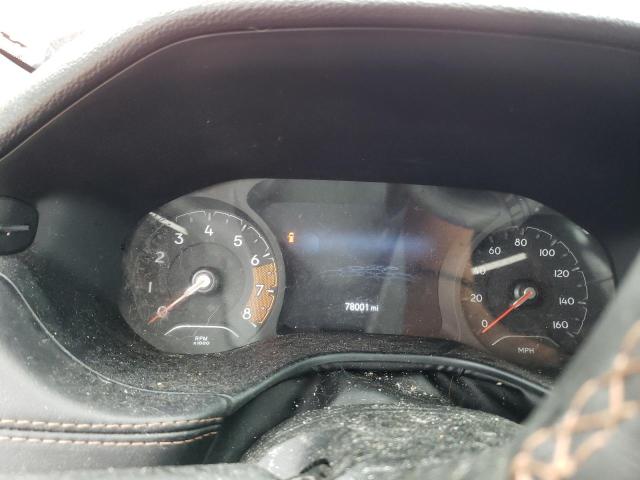 3C4NJDCB0NT135951 - 2022 JEEP COMPASS LIMITED 红色 照片 9