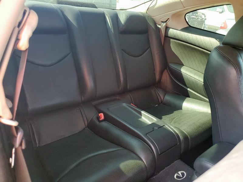 JNKCV64E99M603217 - 2009 INFINITI G37 BASE BLACK photo 10