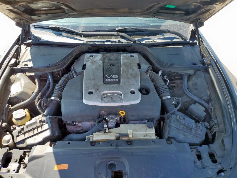 JNKCV64E99M603217 - 2009 INFINITI G37 BASE BLACK photo 11