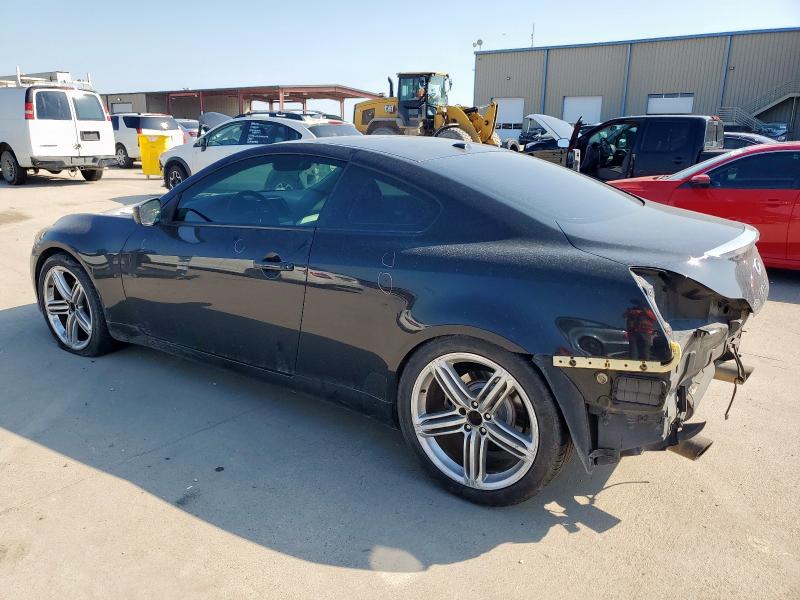 JNKCV64E99M603217 - 2009 INFINITI G37 BASE BLACK photo 2
