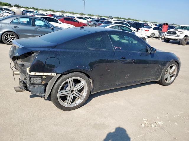 JNKCV64E99M603217 - 2009 INFINITI G37 BASE BLACK photo 3