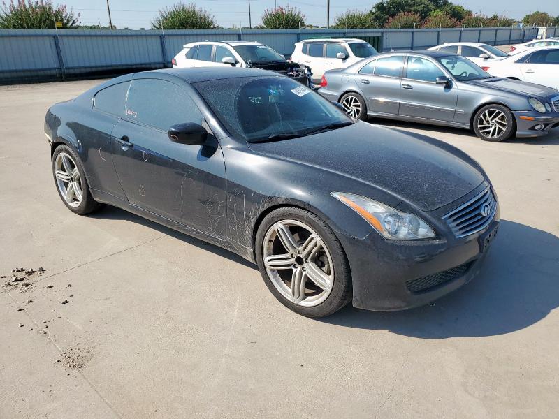 JNKCV64E99M603217 - 2009 INFINITI G37 BASE BLACK photo 4