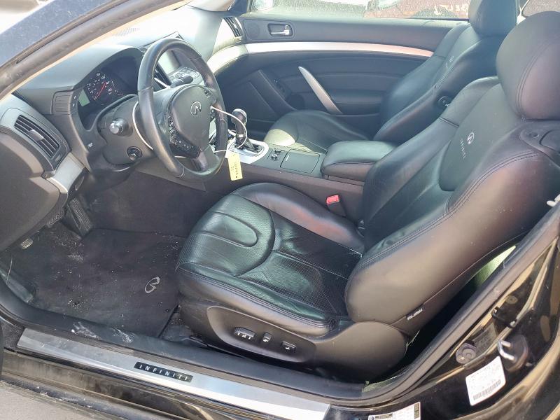 JNKCV64E99M603217 - 2009 INFINITI G37 BASE BLACK photo 7