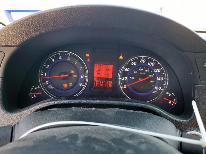 JNKCV64E99M603217 - 2009 INFINITI G37 BASE BLACK photo 9