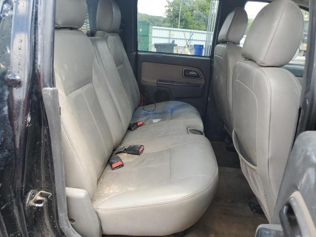 1GCDS136658110416 - 2005 CHEVROLET COLORADO BLACK photo 10