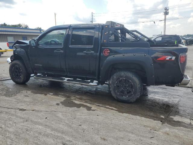 1GCDS136658110416 - 2005 CHEVROLET COLORADO BLACK photo 2