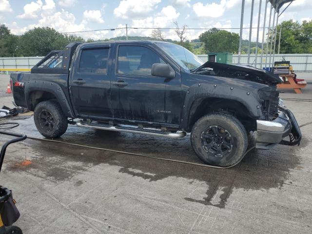 1GCDS136658110416 - 2005 CHEVROLET COLORADO BLACK photo 4