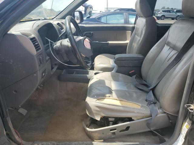 1GCDS136658110416 - 2005 CHEVROLET COLORADO BLACK photo 7