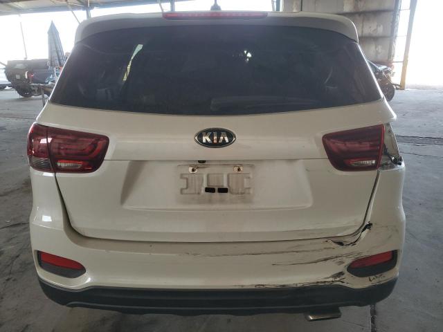 5XYPG4A34KG574091 - 2019 KIA SORENTO L WHITE photo 6