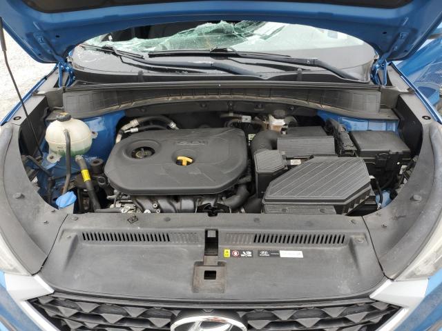 KM8J23A4XKU927645 - 2019 HYUNDAI TUCSON SE BLUE photo 11