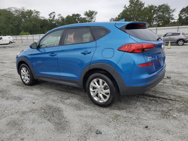 KM8J23A4XKU927645 - 2019 HYUNDAI TUCSON SE BLUE photo 2