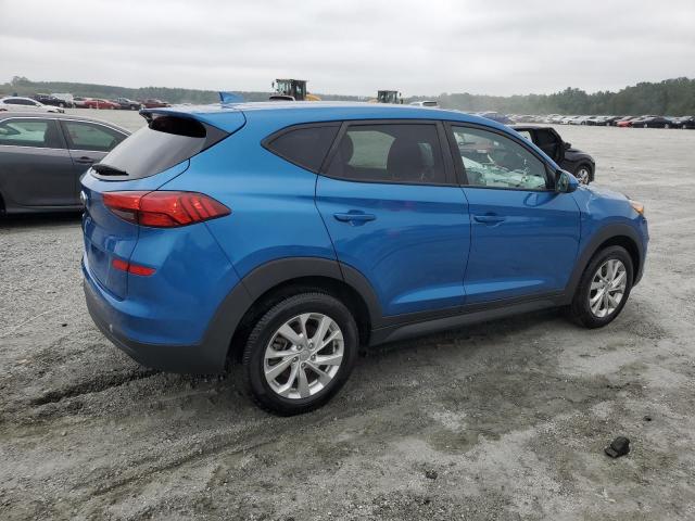 KM8J23A4XKU927645 - 2019 HYUNDAI TUCSON SE BLUE photo 3