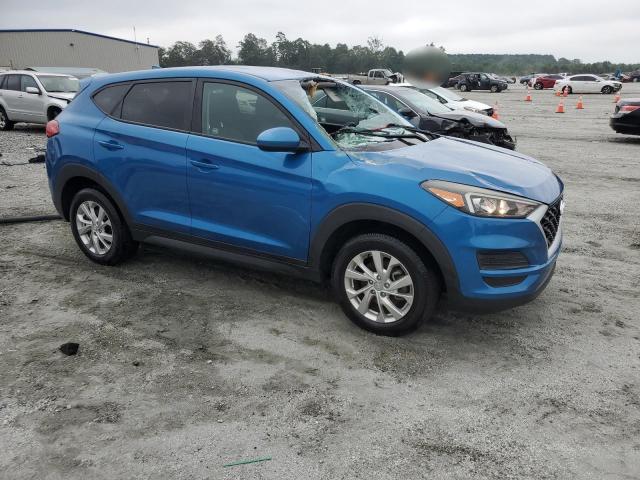 KM8J23A4XKU927645 - 2019 HYUNDAI TUCSON SE BLUE photo 4